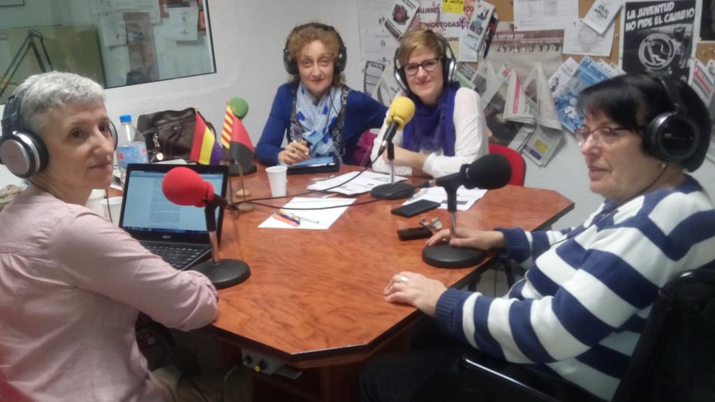 Entrevista en Ràdio Klara València 104.4 FM